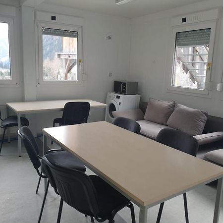 Gletscher-Trail Hostel Flattach Bagian luar foto