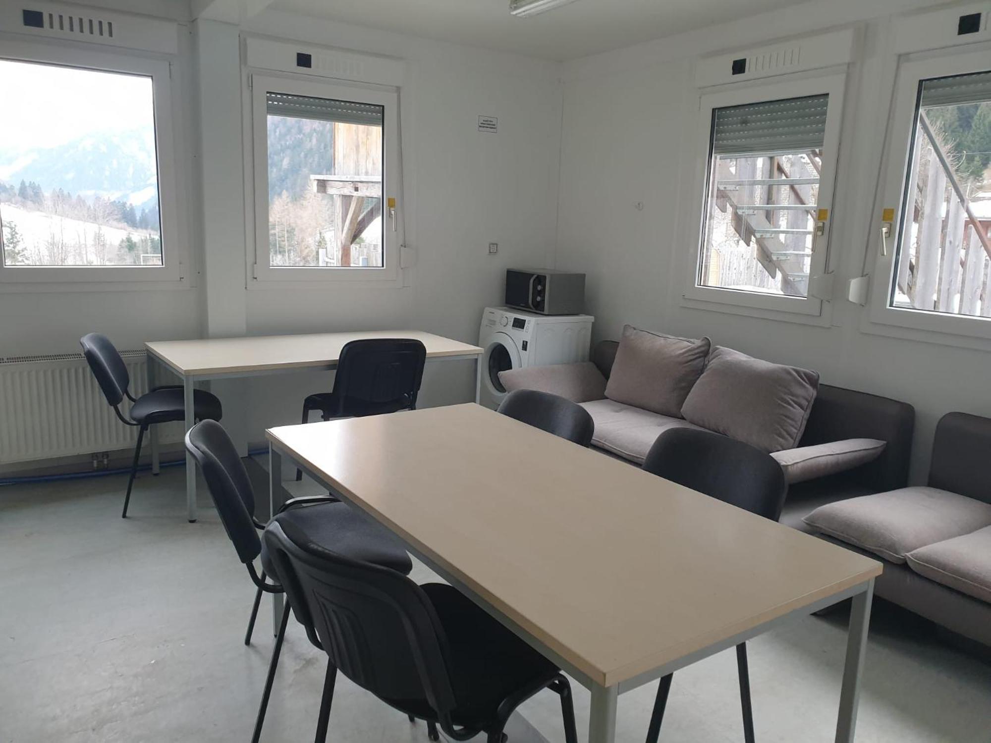Gletscher-Trail Hostel Flattach Bagian luar foto